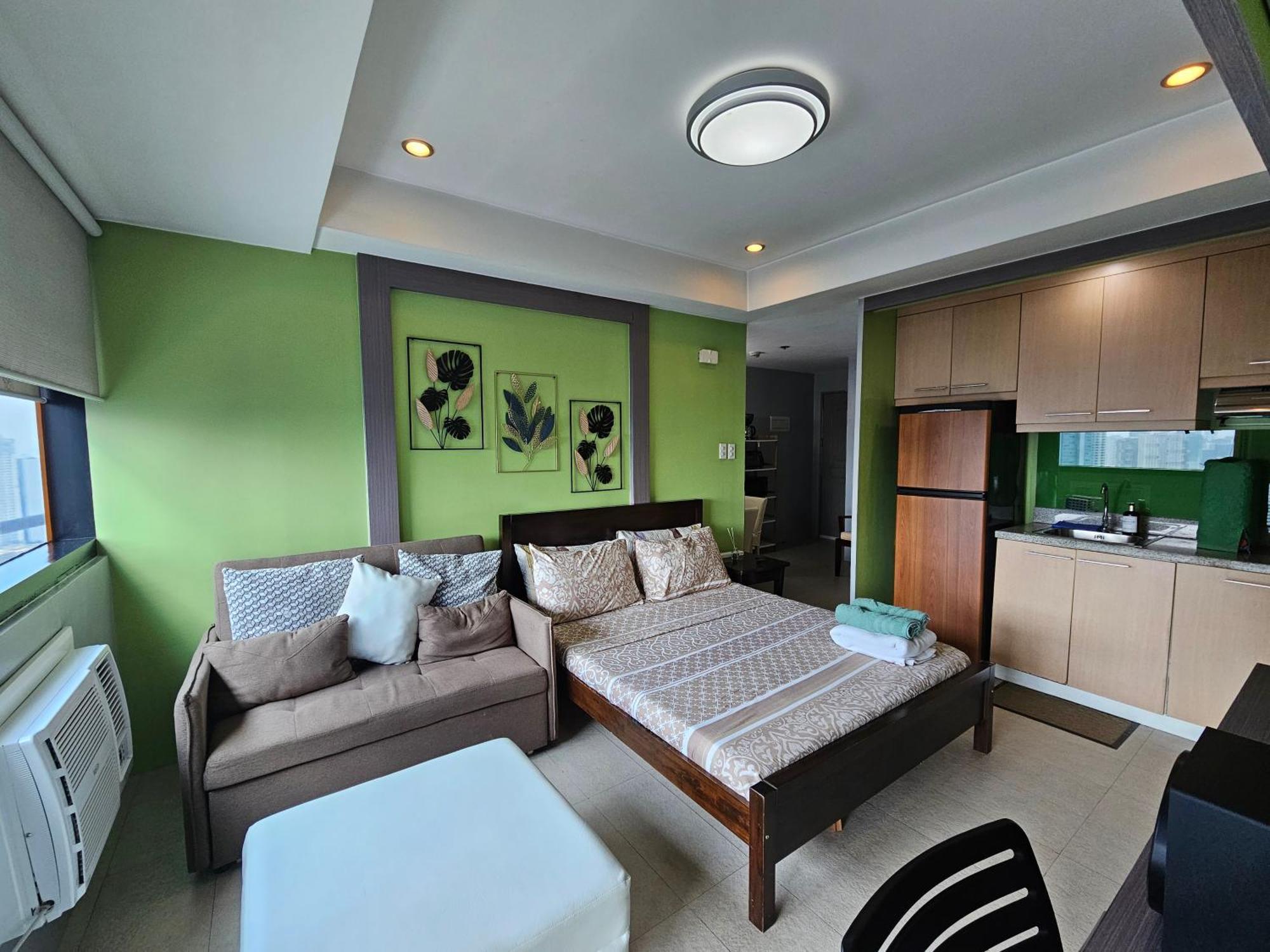 Spacious Studios Mandaluyong Luaran gambar