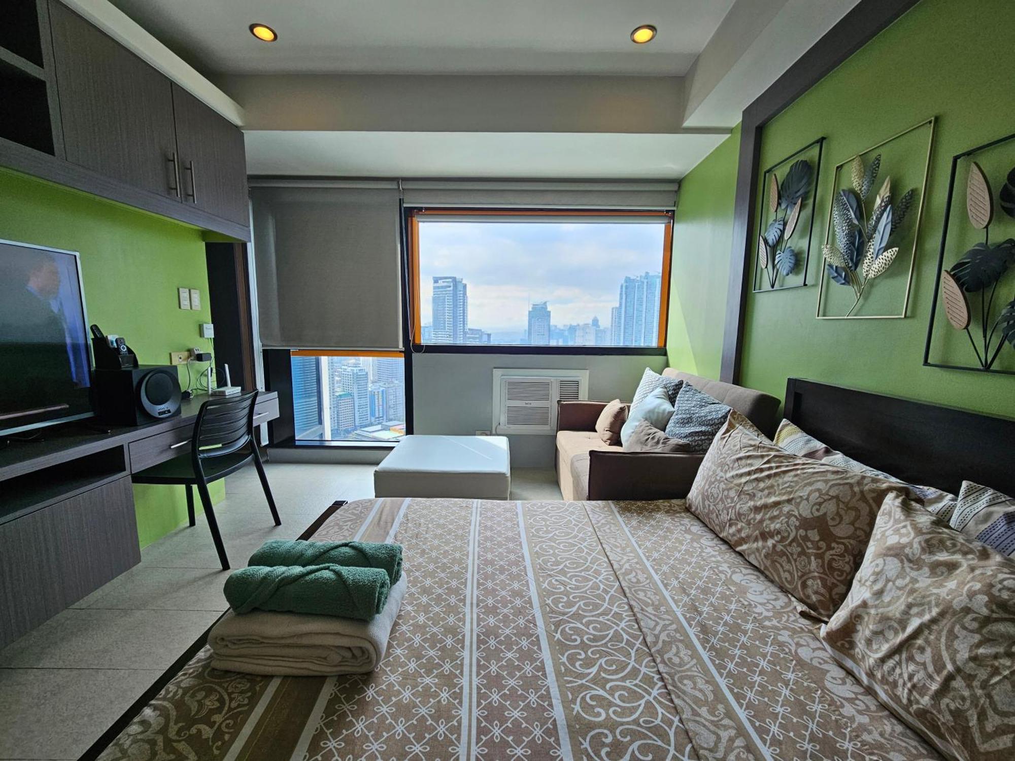 Spacious Studios Mandaluyong Luaran gambar